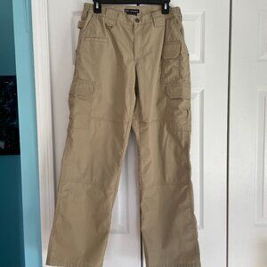 Women's 5.11 Tactical pants, khaki, size 12